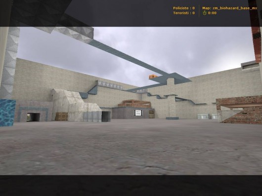 Карта zm_biohazard_base_mx в CS 1.6