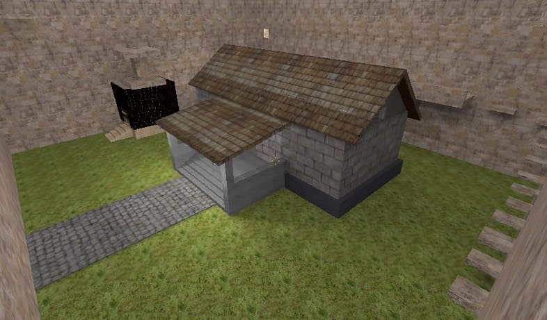 Карта zm_dark_map_2011 в CS 1.6