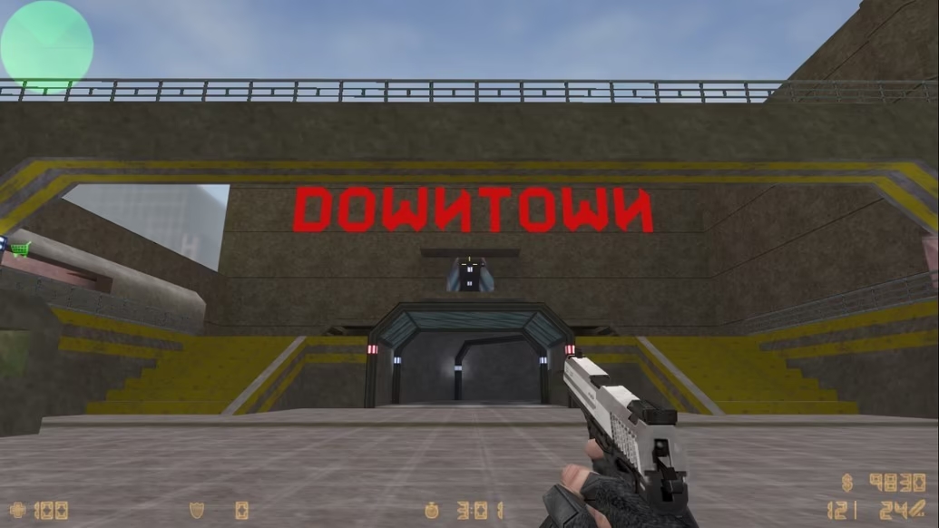 Map zm_downtown on server [ZM] **Элитныe Зoмби** CSO [ENGLISH!] (FREE VIP)