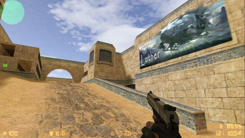 Map zm_dust2_2k15 on server [Zm] Обережно, зомбі!