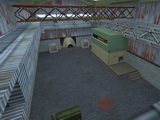 Карта zm_nuke_kamp в CS 1.6