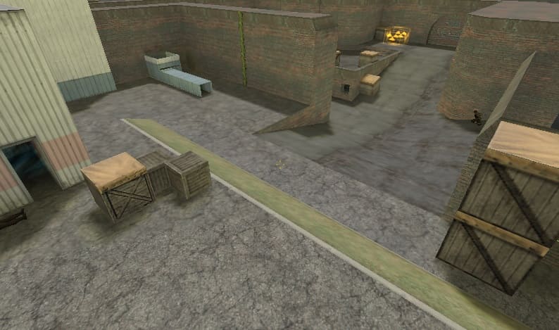Карта zm_nuked2_click21 в CS 1.6