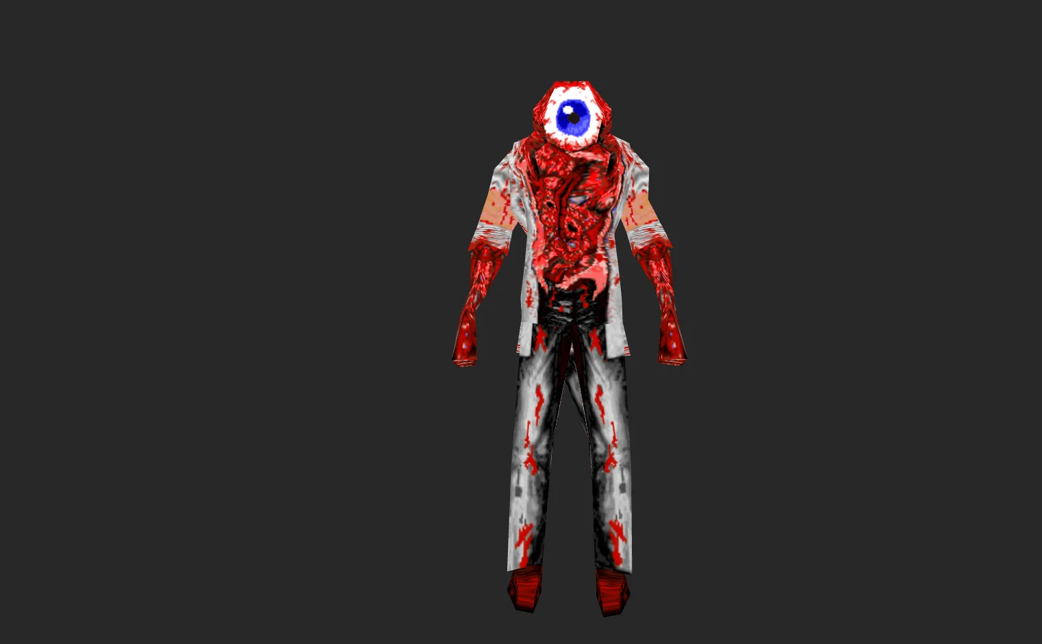 Зомби Глаз | ZP Class Eye
