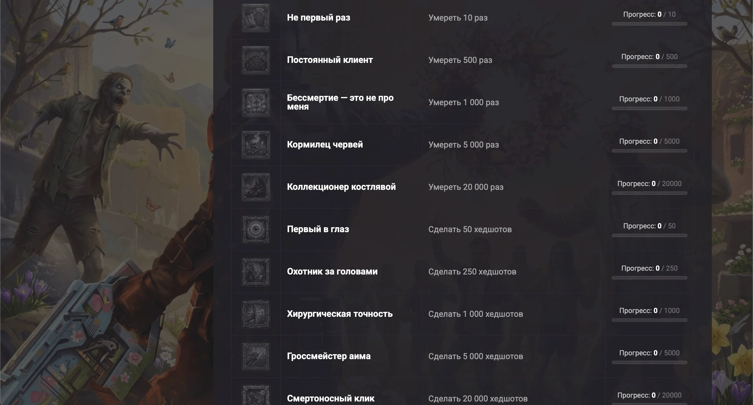 Система достижений | GameCMS