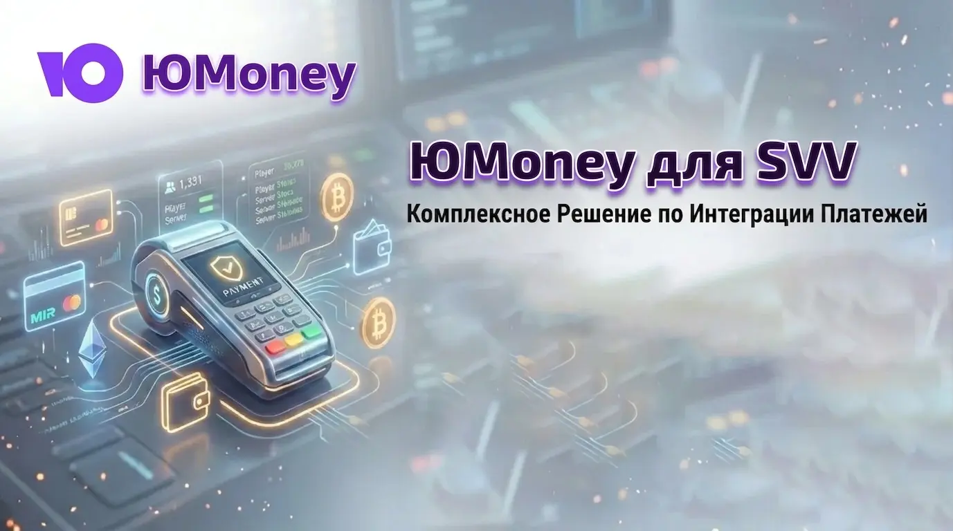 Превью Платёжка Yoomoney | SVV