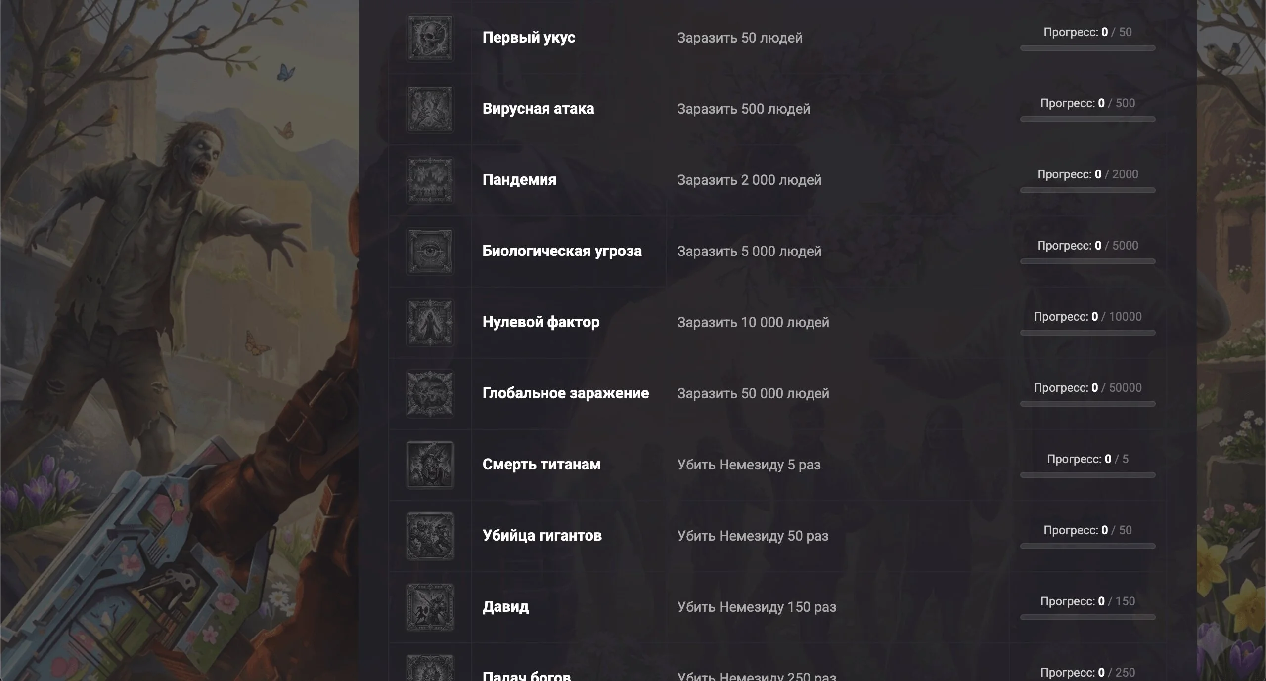 Система достижений | GameCMS