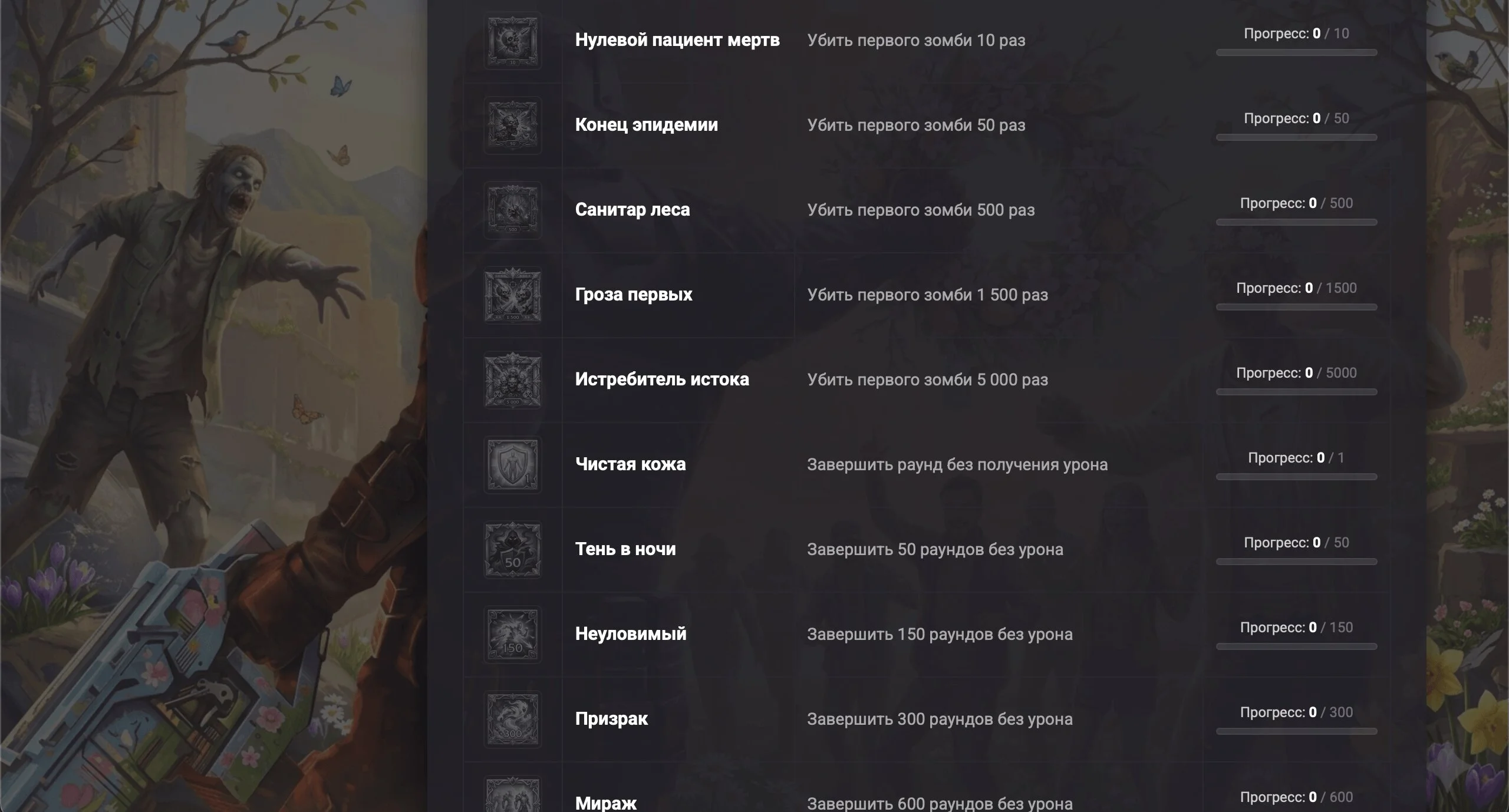 Система достижений | GameCMS