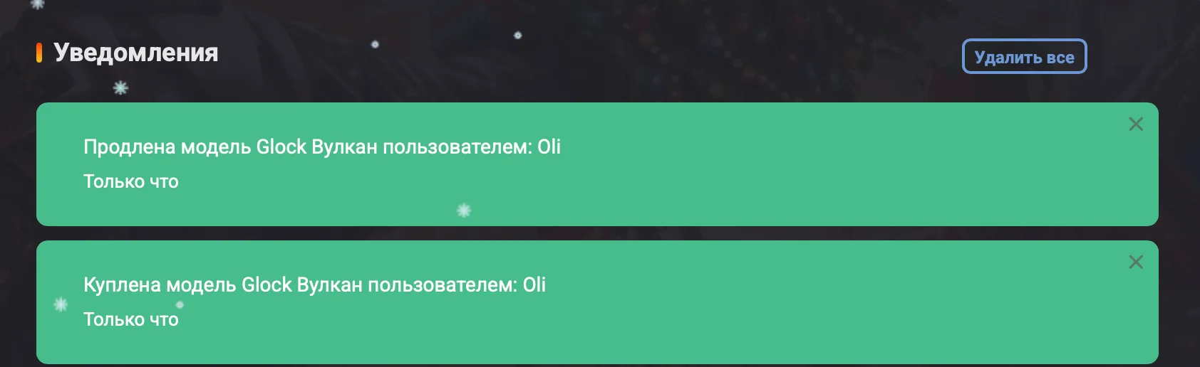 Система Продажи Моделей | WMS